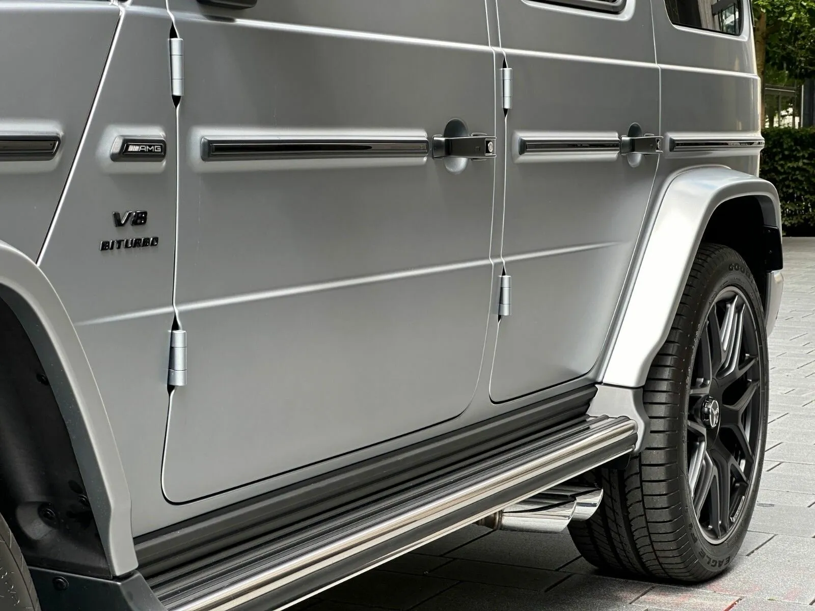 Mercedes-Benz G-Класс AMG, Ii (W465) Рестайлинг 2025 фото 9