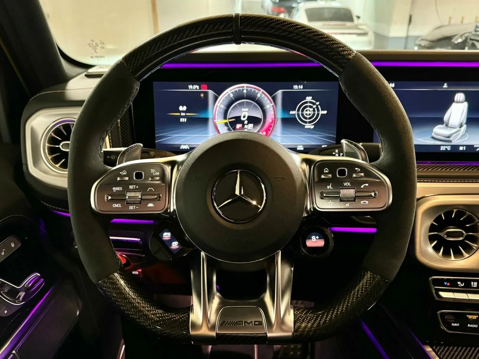 Mercedes-Benz G-Класс AMG, Ii (W463) 2024