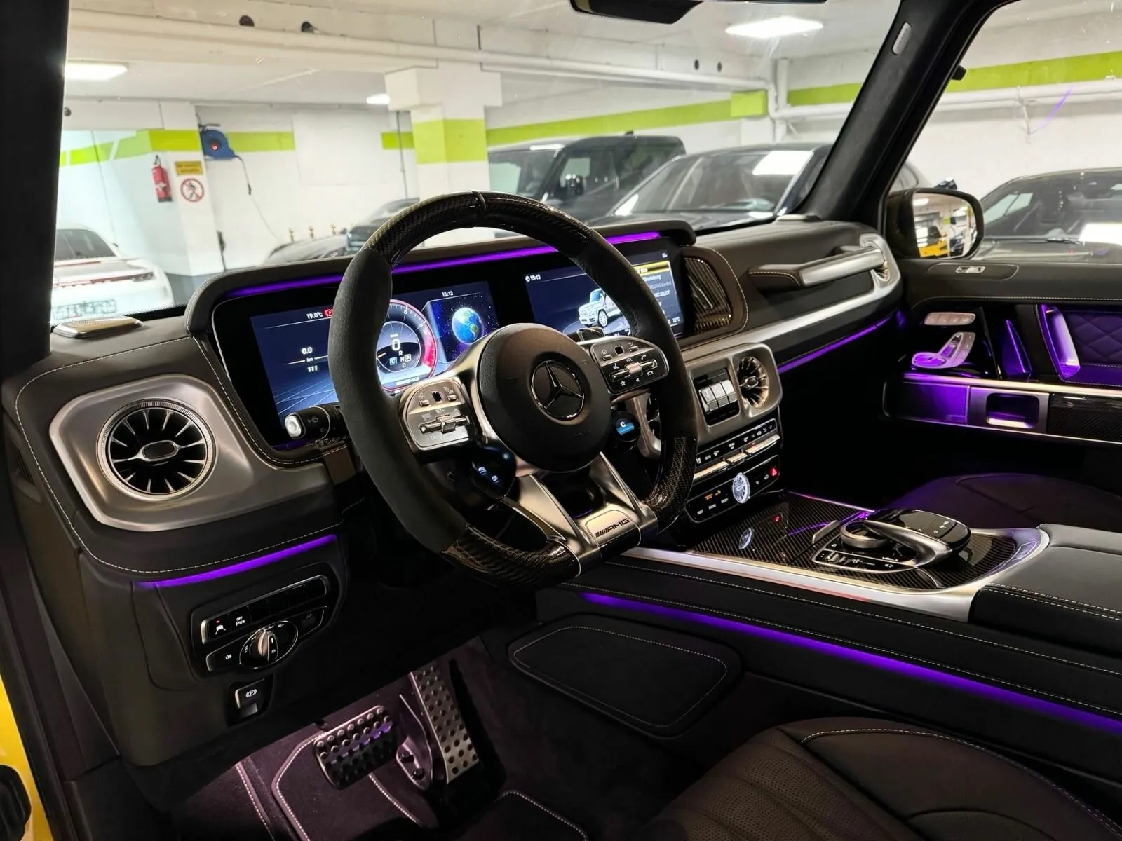 Mercedes-Benz G-Класс AMG, Ii (W463) 2024 фото 2