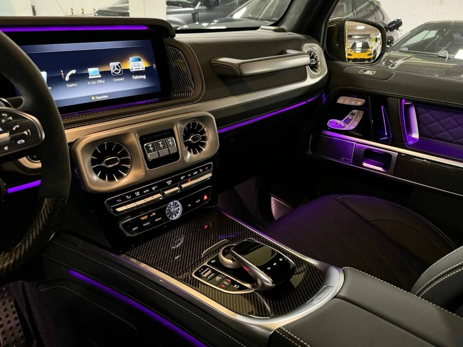 Mercedes-Benz G-Класс AMG, Ii (W463) 2024 фото 10