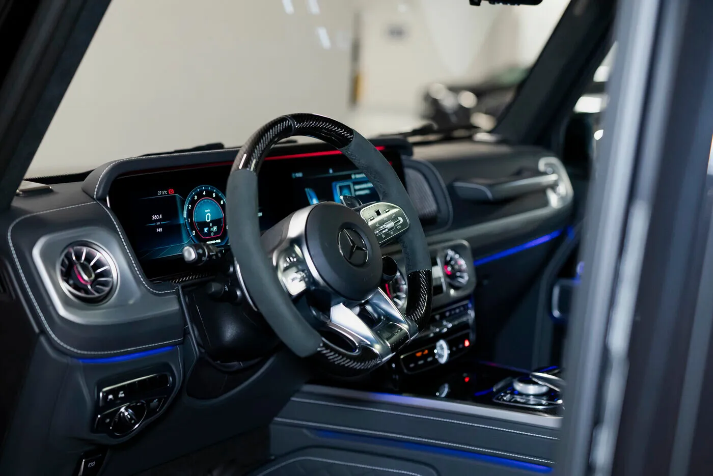 Mercedes-Benz G-Класс AMG, Ii (W465) Рестайлинг 2025 фото 3