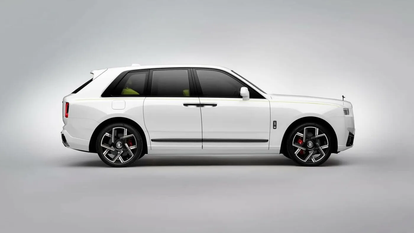Rolls-Royce Cullinan, I Рестайлинг 2024 фото 4