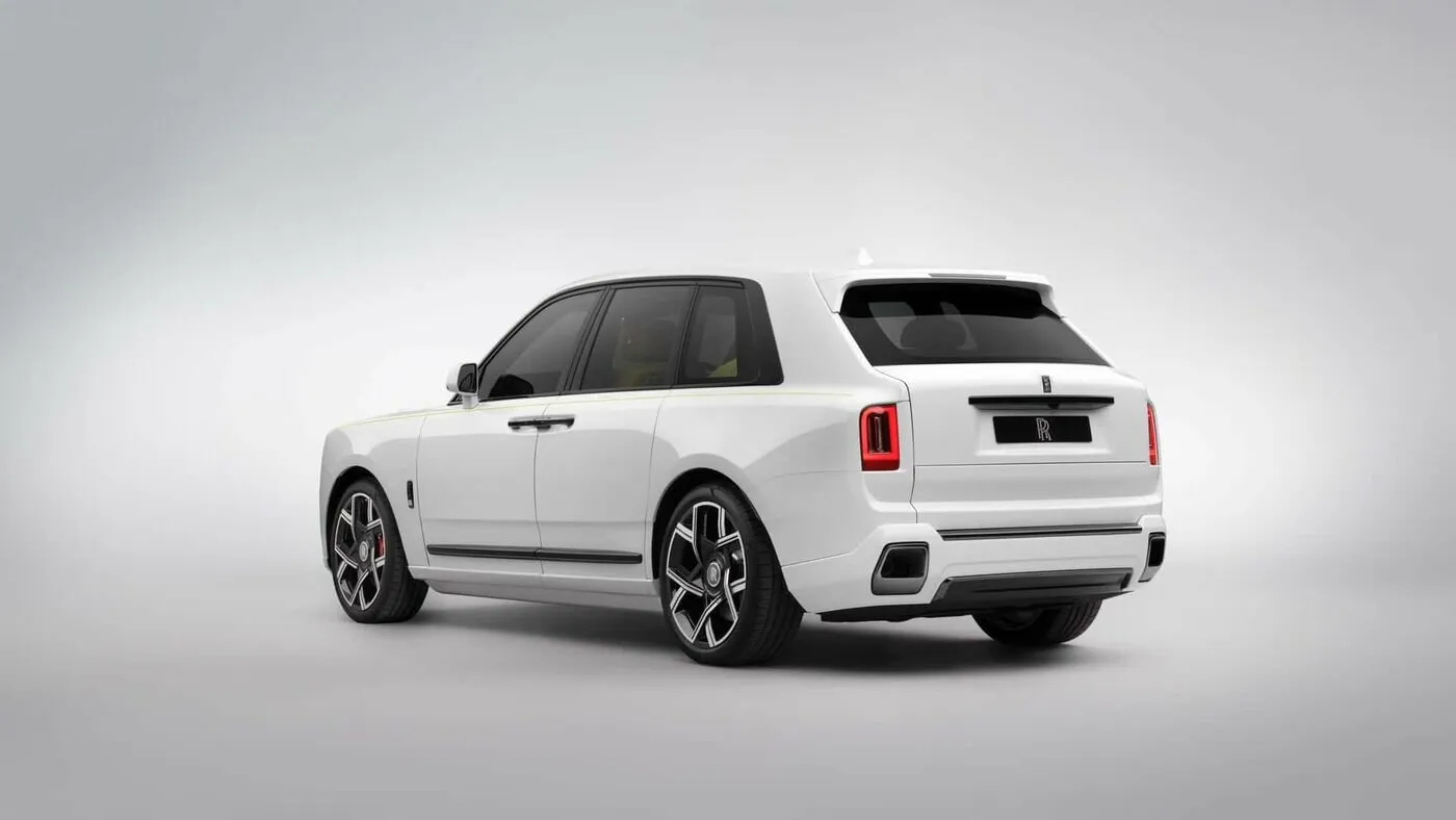 Rolls-Royce Cullinan, I Рестайлинг 2024 фото 10