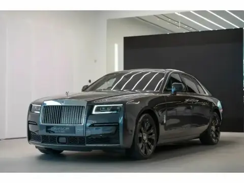 Rolls-Royce Ghost Black Badge, Ii 2024 — миниатюра 1