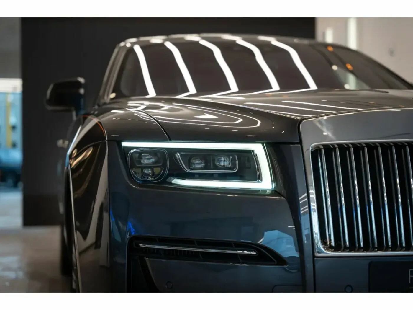 Rolls-Royce Ghost Black Badge, Ii 2024 фото 2