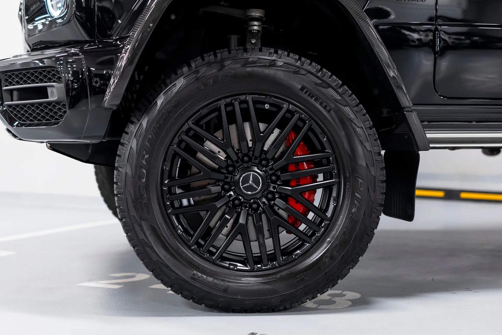 Mercedes-Benz G-Класс AMG 63 AMG 4X4 Squared, Ii (W463) 2023 фото 9