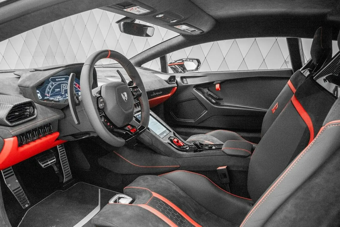 Lamborghini Huracán, I Рестайлинг 2024 фото 7