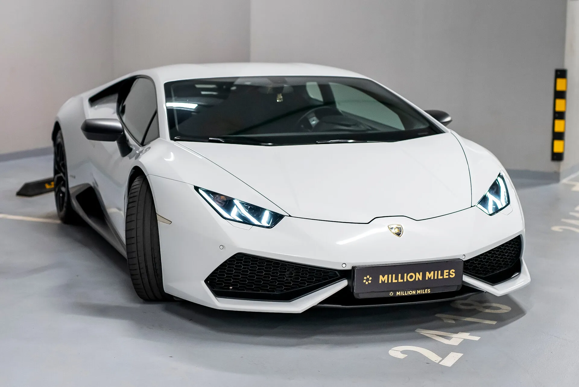 Lamborghini Huracán, I 2014