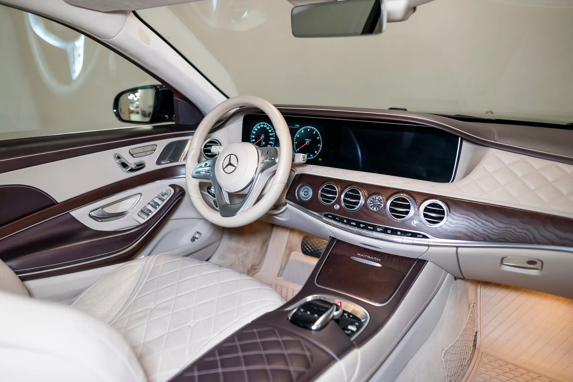 Mercedes-Benz S-Класс MAYBACH 450, I (X222) Рестайлинг 2017