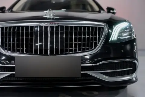 Mercedes-Benz S-Класс MAYBACH 450, I (X222) Рестайлинг 2017 — миниатюра 2