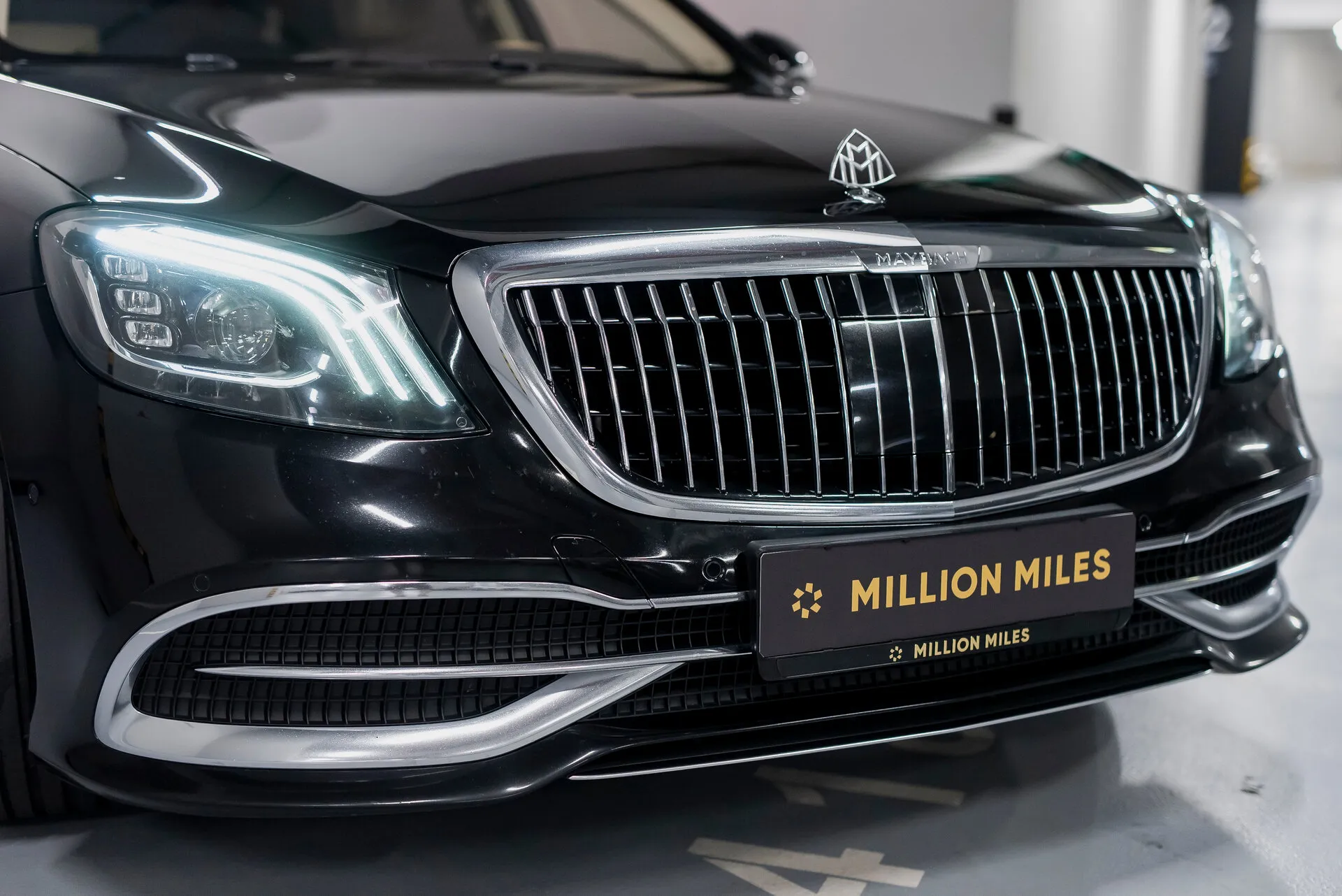 Mercedes-Benz S-Класс MAYBACH 450, I (X222) Рестайлинг 2017 фото 5