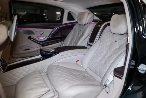 Mercedes-Benz S-Класс MAYBACH 450, I (X222) Рестайлинг 2017 — миниатюра 6