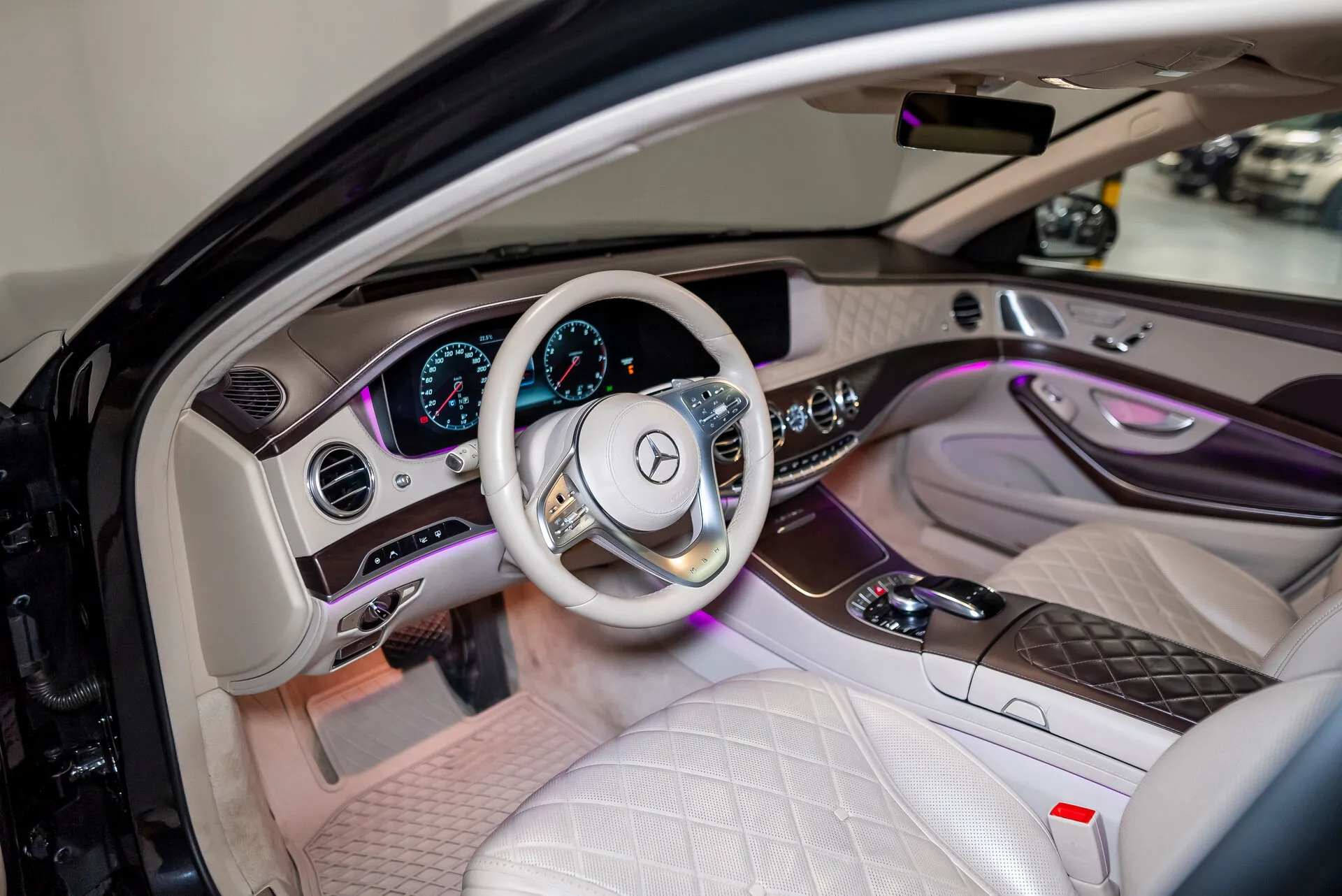Mercedes-Benz S-Класс MAYBACH 450, I (X222) Рестайлинг 2017 фото 7
