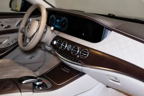 Mercedes-Benz S-Класс MAYBACH 450, I (X222) Рестайлинг 2017 — миниатюра 9