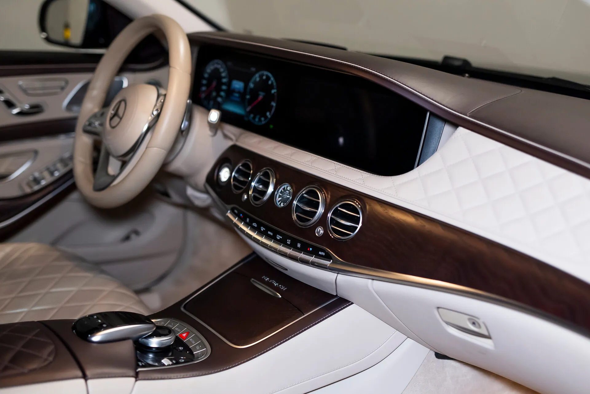 Mercedes-Benz S-Класс MAYBACH 450, I (X222) Рестайлинг 2017 фото 9