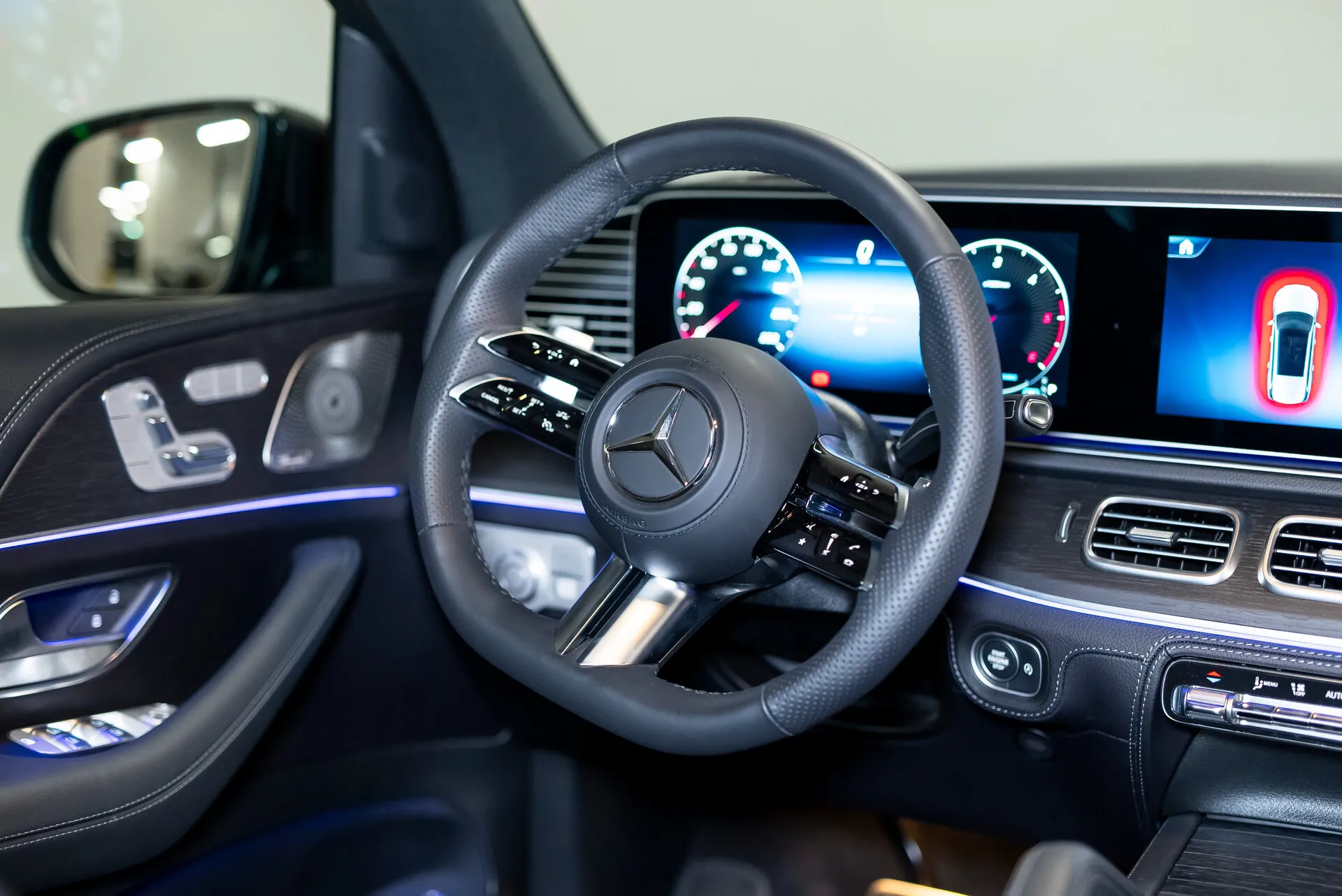 Mercedes-Benz GLS, Ii (X167) Рестайлинг 2024 фото 6