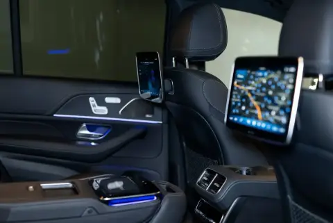 Mercedes-Benz GLS, Ii (X167) Рестайлинг 2024 — миниатюра 5