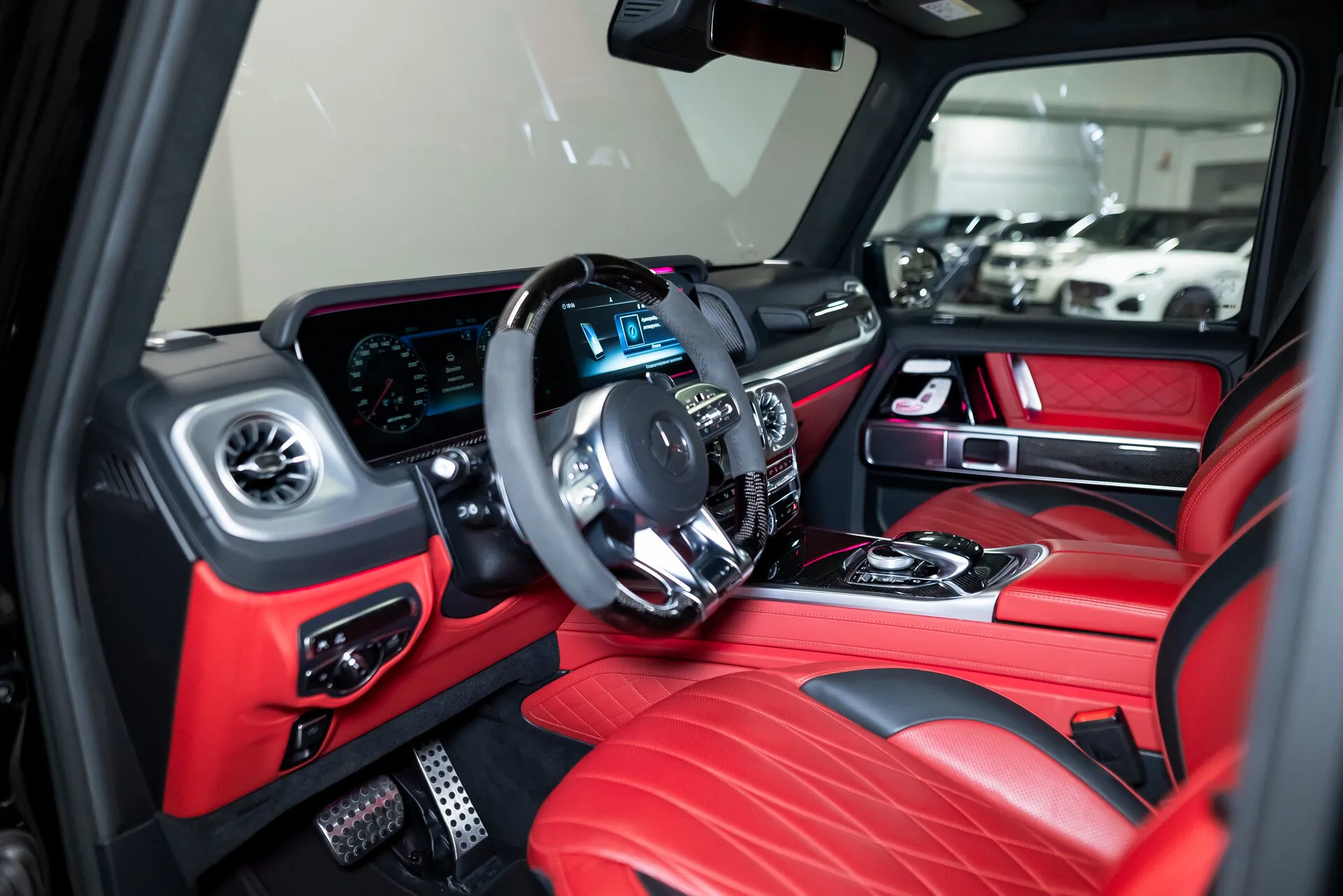 Mercedes-Benz G-Класс AMG 63 AMG, Ii (W463) 2019 фото 10