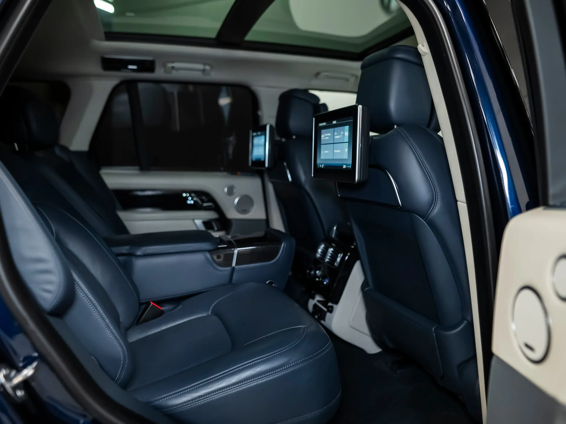 Land Rover Range Rover, Iv Рестайлинг 2019