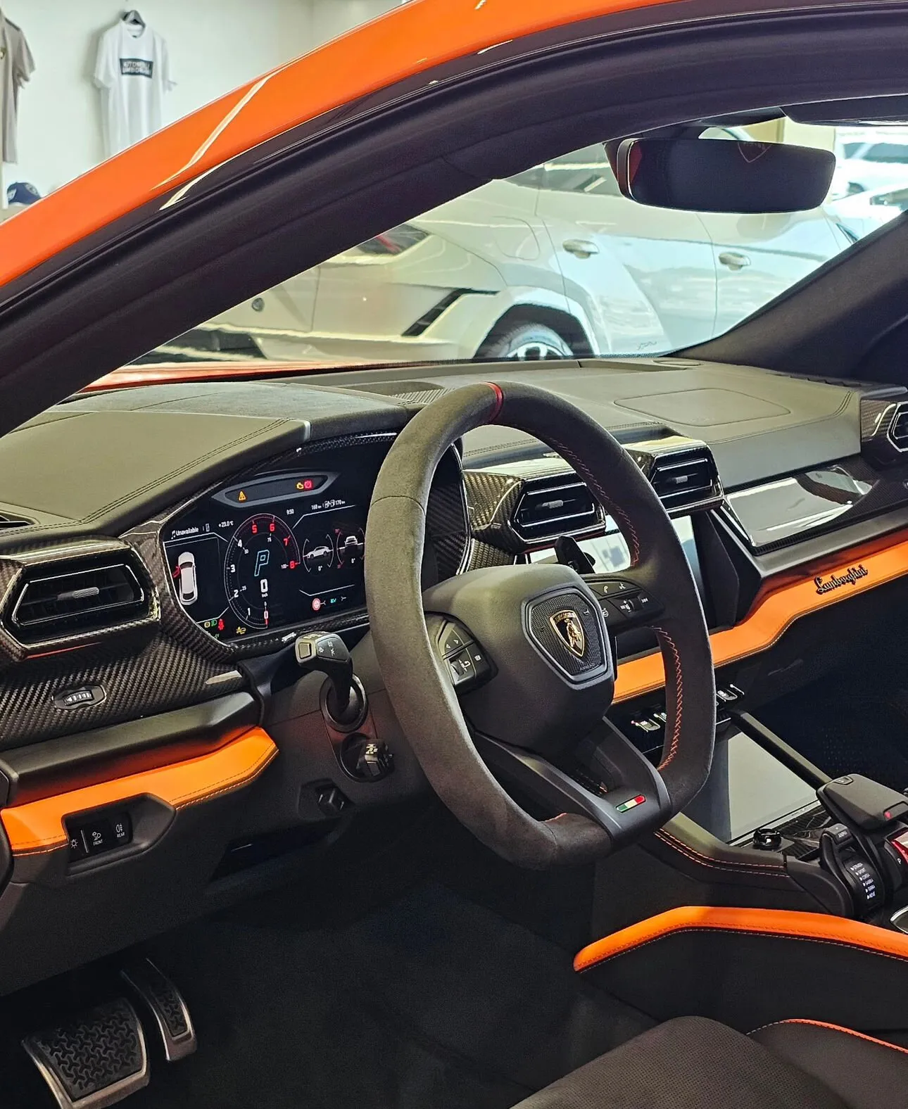 Lamborghini Urus, I Рестайлинг 2025 фото 4