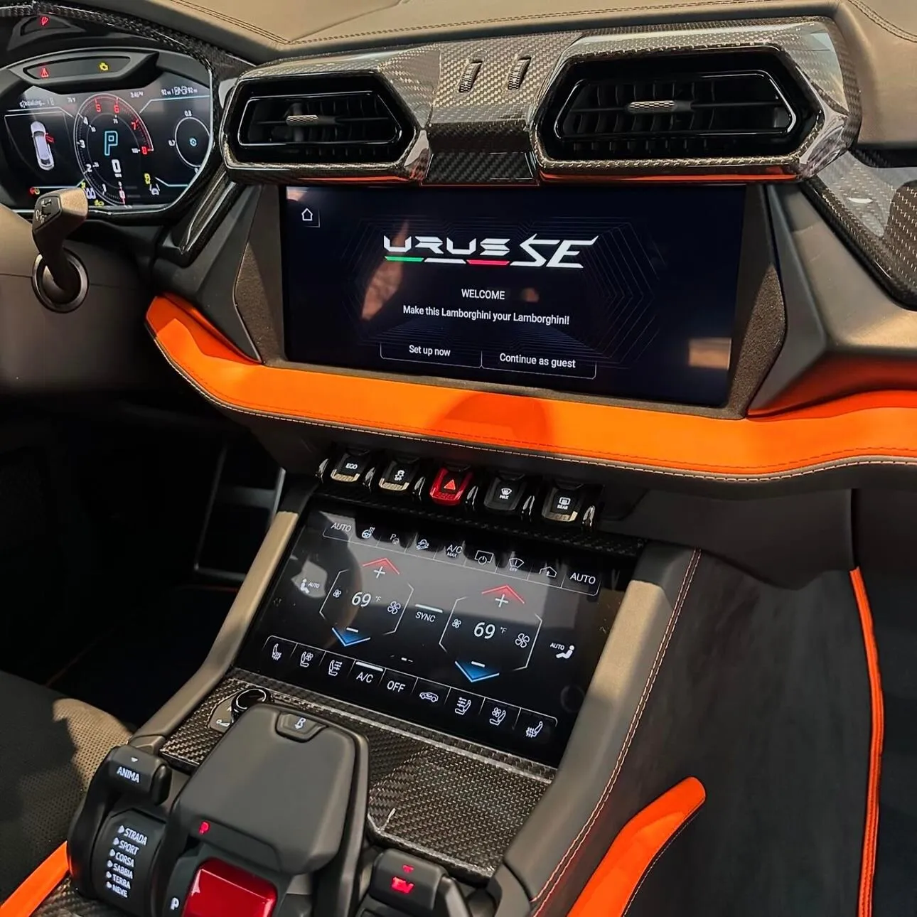 Lamborghini Urus, I Рестайлинг 2025 фото 5