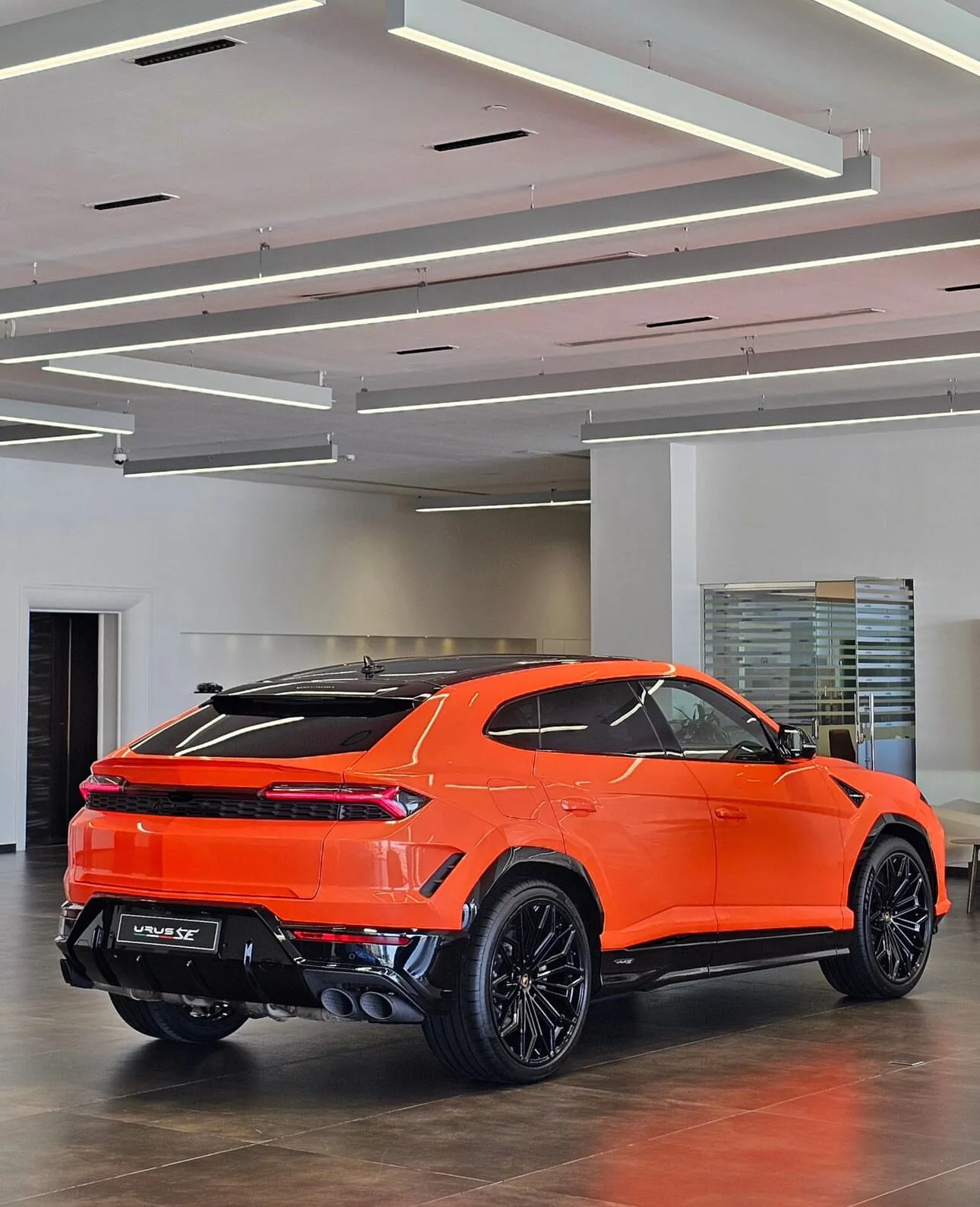 Lamborghini Urus, I Рестайлинг 2025 фото 6