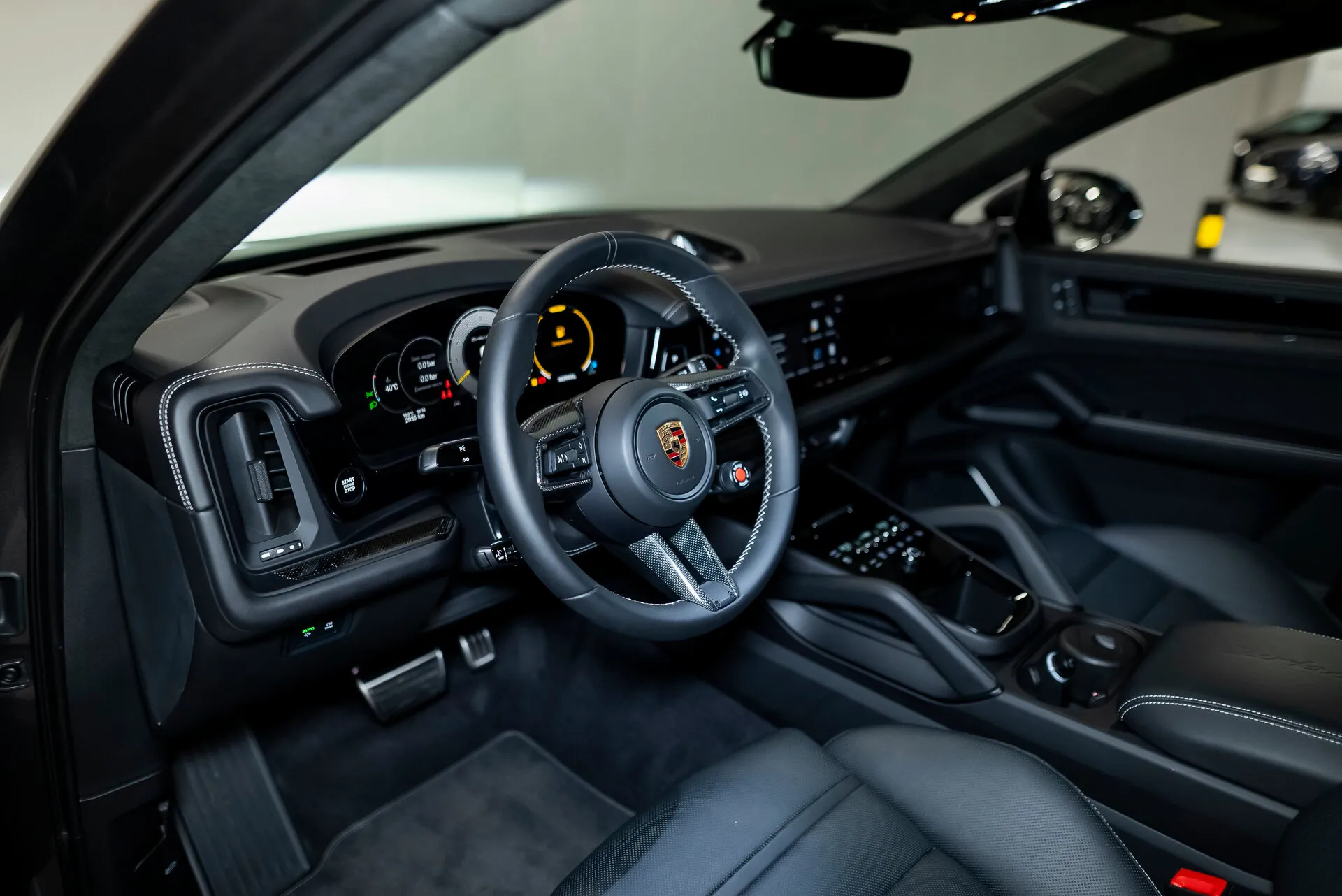 Porsche Cayenne Turbo GT, Iii Рестайлинг 2023 фото 10