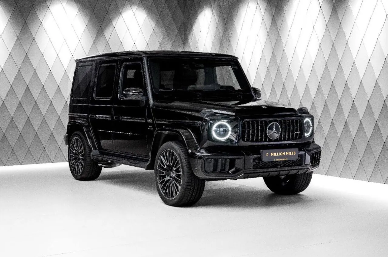Mercedes-Benz G-Класс AMG, Ii (W465) Рестайлинг 2025