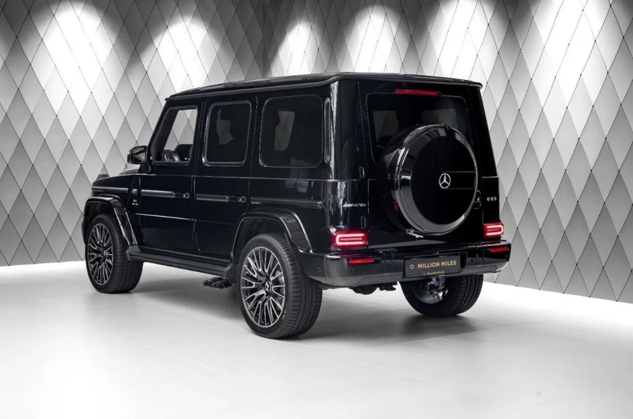 Mercedes-Benz G-Класс AMG, Ii (W465) Рестайлинг 2025 фото 9