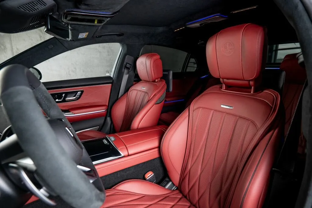 Mercedes-Benz S-Класс AMG, Iv (W223) 2025 фото 2