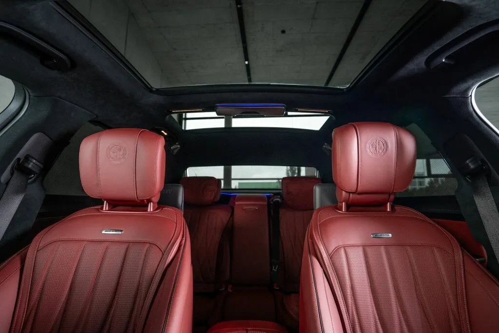 Mercedes-Benz S-Класс AMG, Iv (W223) 2025 фото 8
