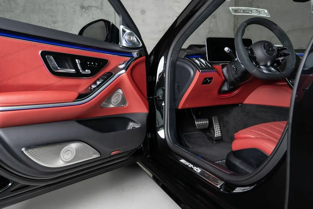 Mercedes-Benz S-Класс AMG, Iv (W223) 2025 фото 9