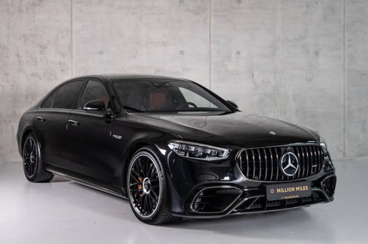 Mercedes-Benz S-Класс AMG, Iv (W223) 2025 фото 10