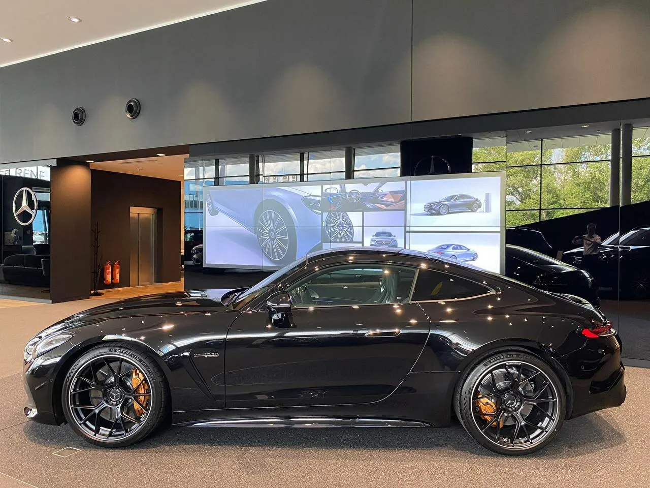 Mercedes-Benz AMG GT, Ii 2024