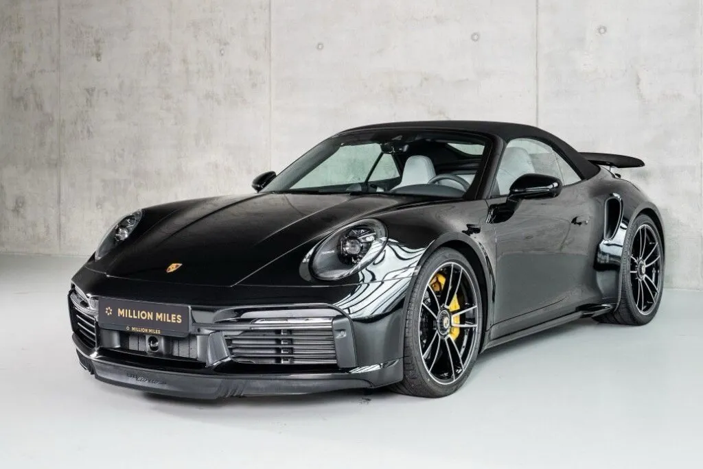 Porsche 911 Turbo S, Viii (992) 2024 фото 3