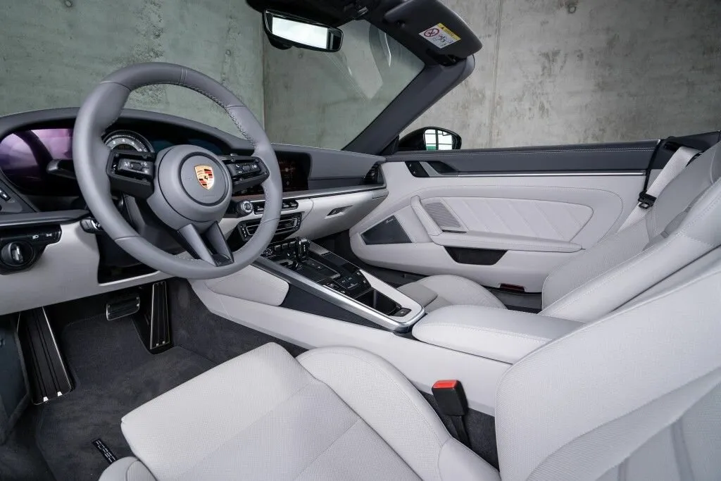 Porsche 911 Turbo S, Viii (992) 2024 фото 9