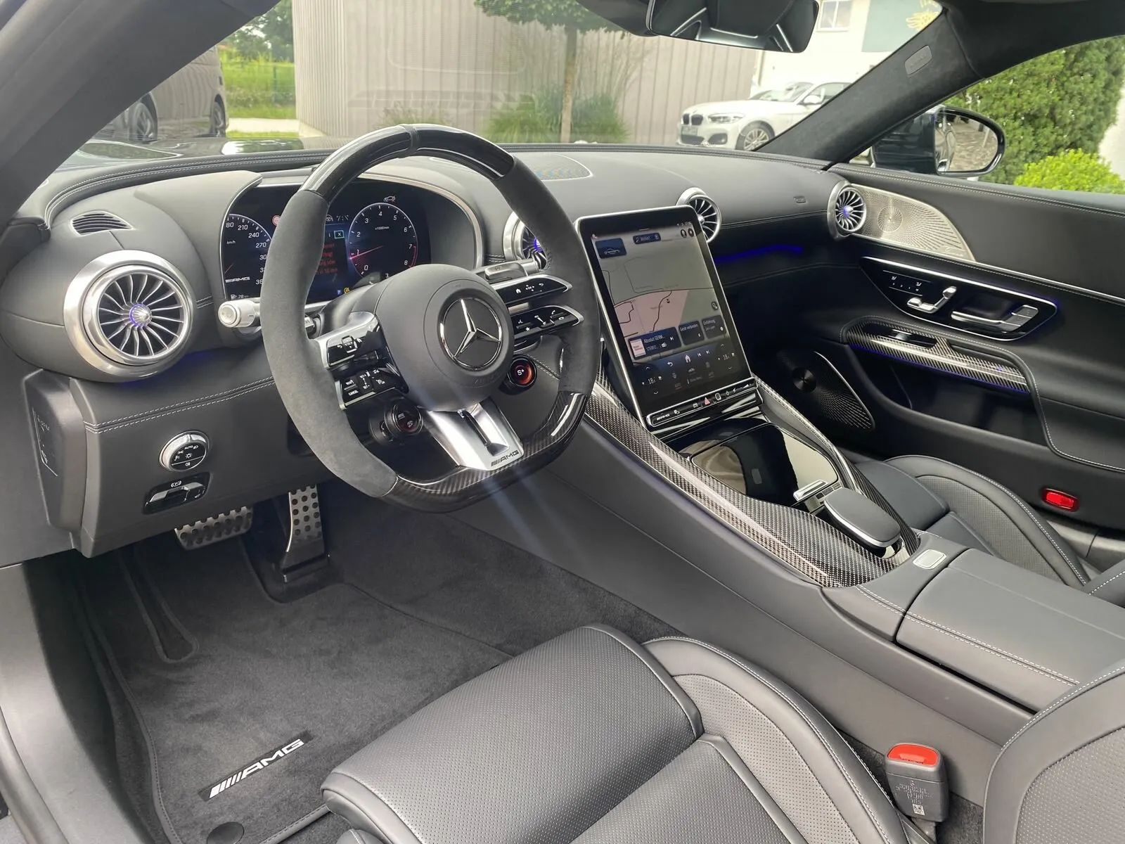 Mercedes-Benz AMG GT, Ii 2024 фото 10