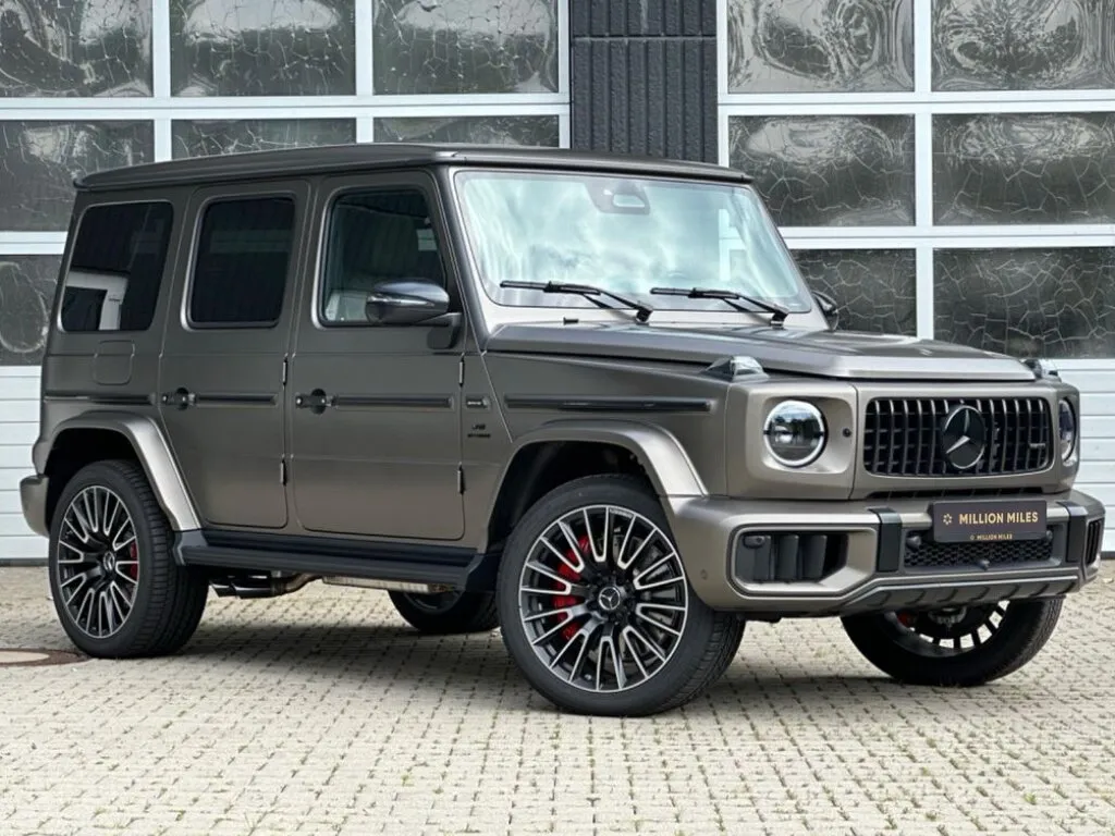Mercedes-Benz G-Класс AMG, Ii (W465) Рестайлинг 2025 фото 3