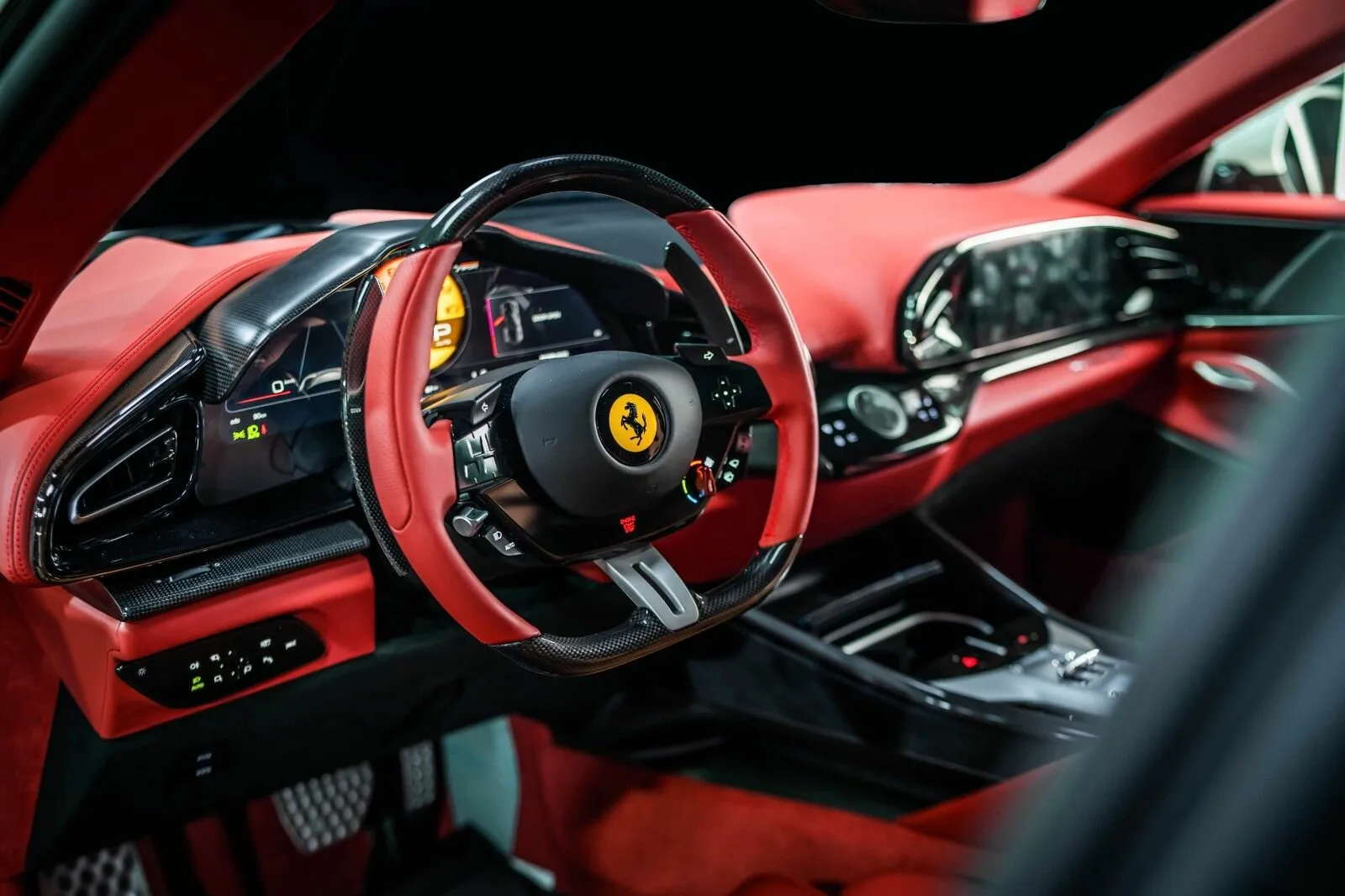 Ferrari Purosangue, I 2025 фото 4