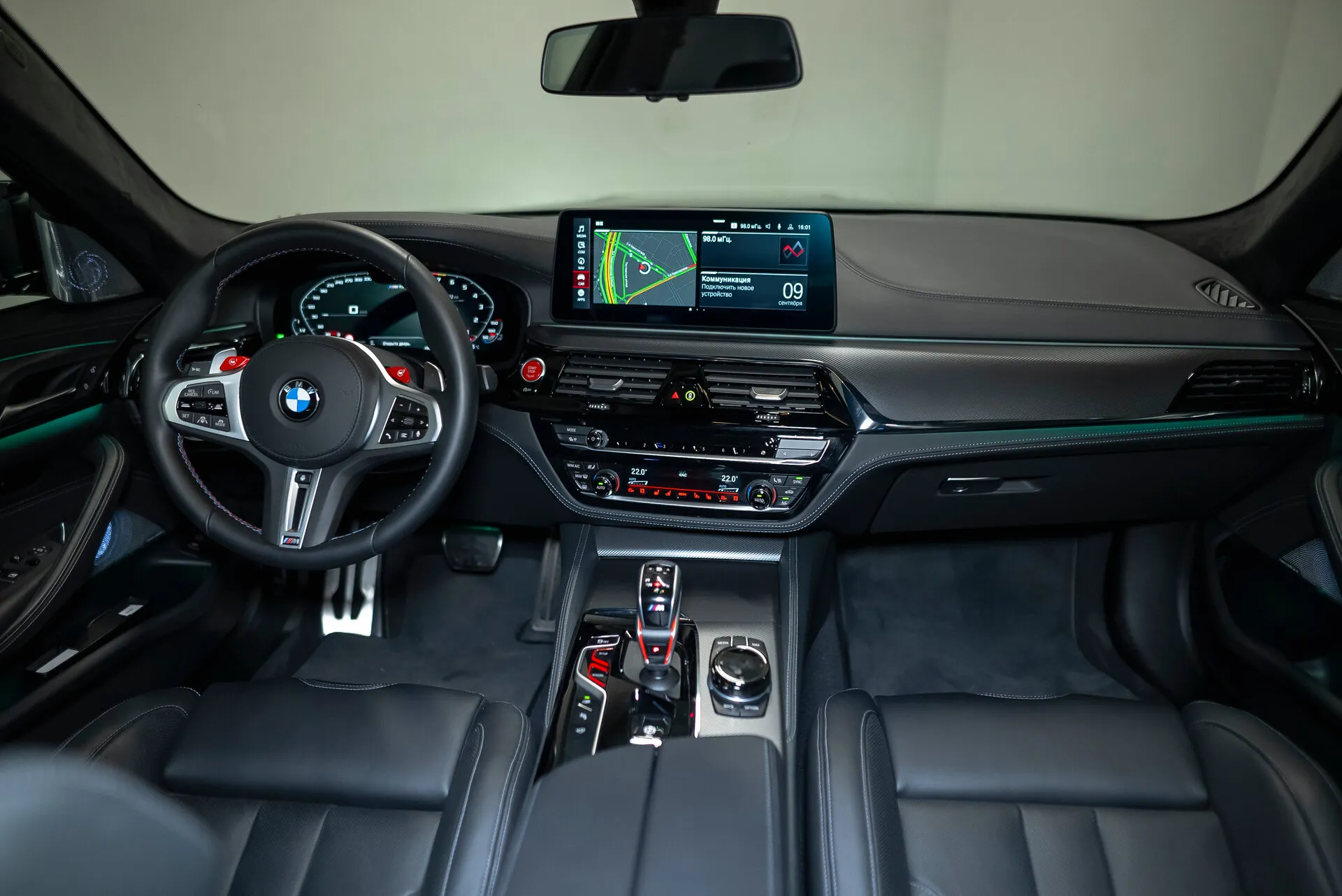 BMW M5 Competition, Vi (F90) Рестайлинг 2021