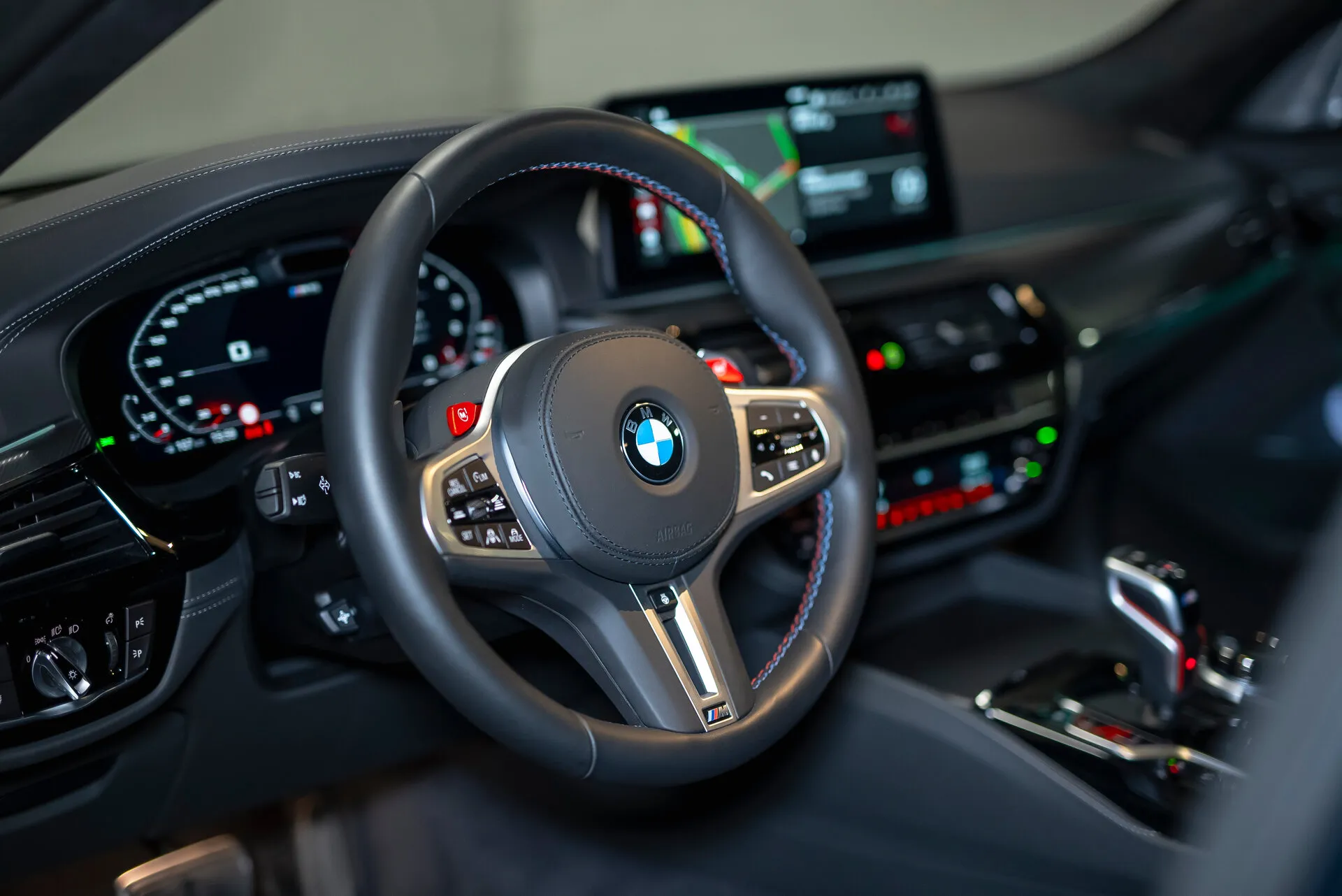 BMW M5 Competition, Vi (F90) Рестайлинг 2021 фото 4