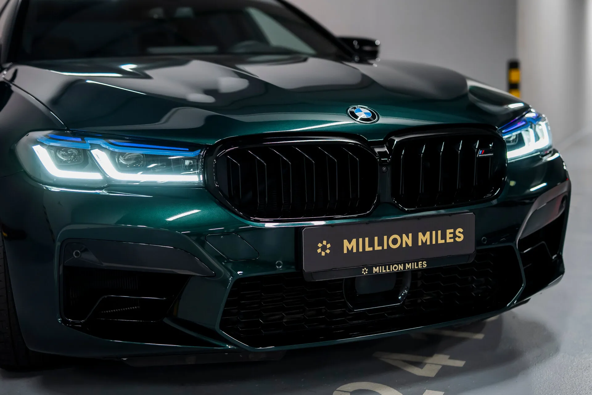 BMW M5 Competition, Vi (F90) Рестайлинг 2021 фото 6