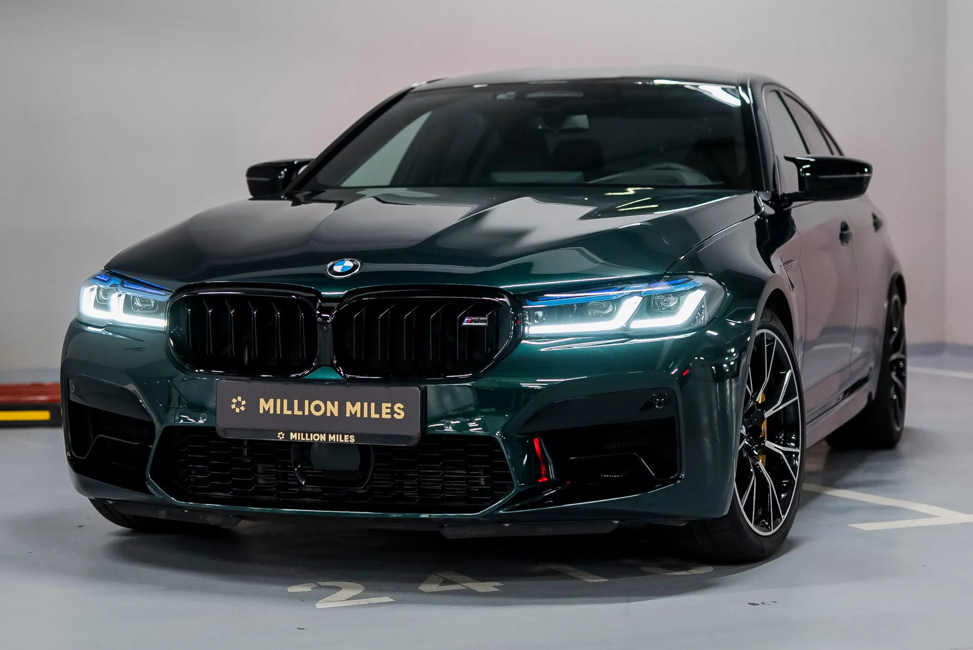 BMW M5 Competition, Vi (F90) Рестайлинг 2021 фото 8