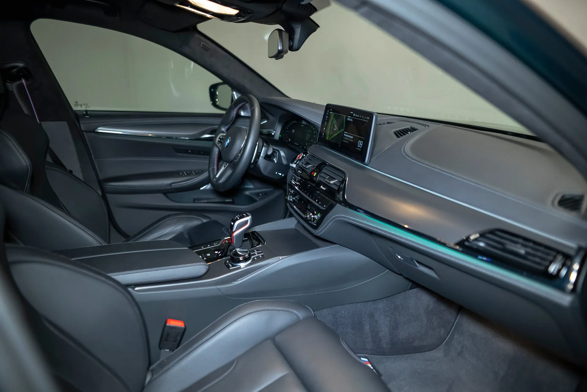 BMW M5 Competition, Vi (F90) Рестайлинг 2021 фото 10