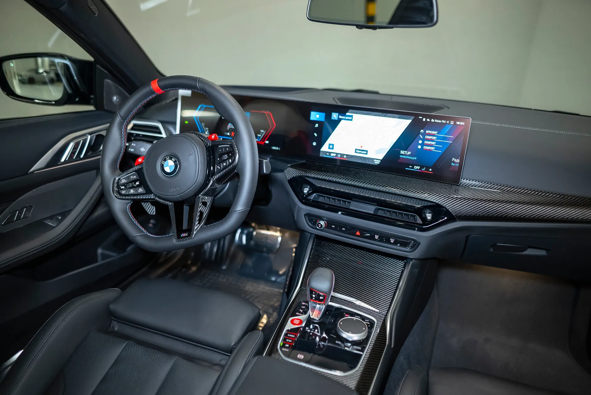 BMW M4, G82/G83 Рестайлинг 2024 фото 7