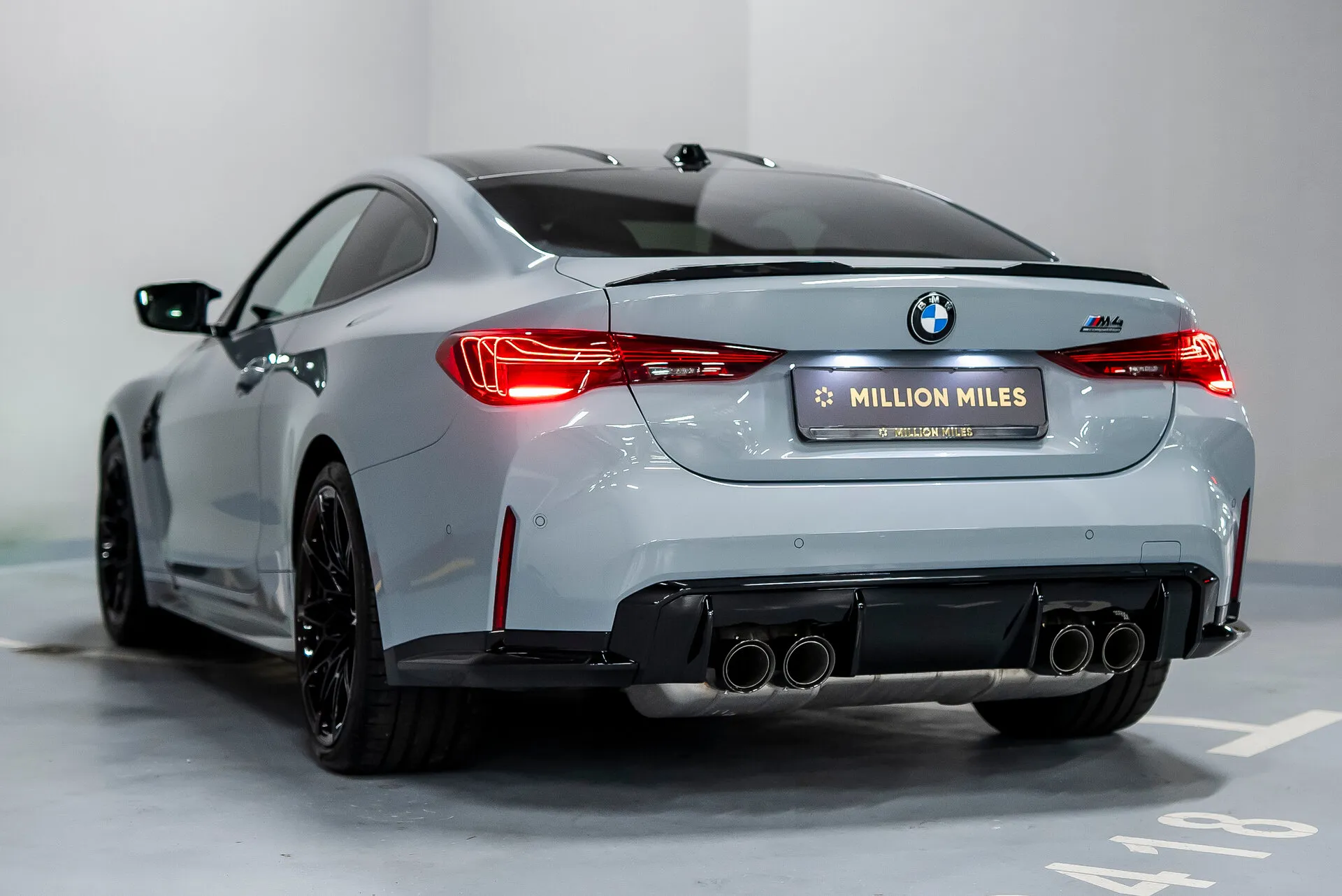 BMW M4, G82/G83 Рестайлинг 2024 фото 8