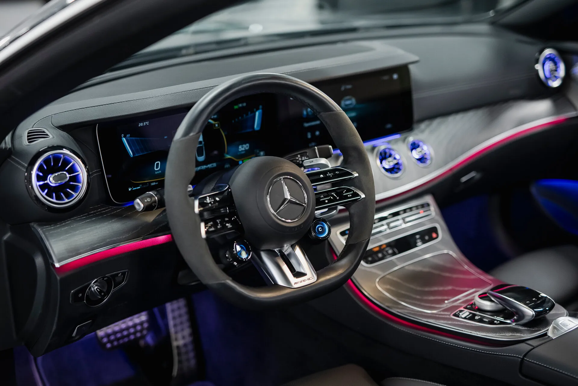 Mercedes-Benz E-Класс AMG 53 AMG, V (W213) Рестайлинг 2020 фото 2