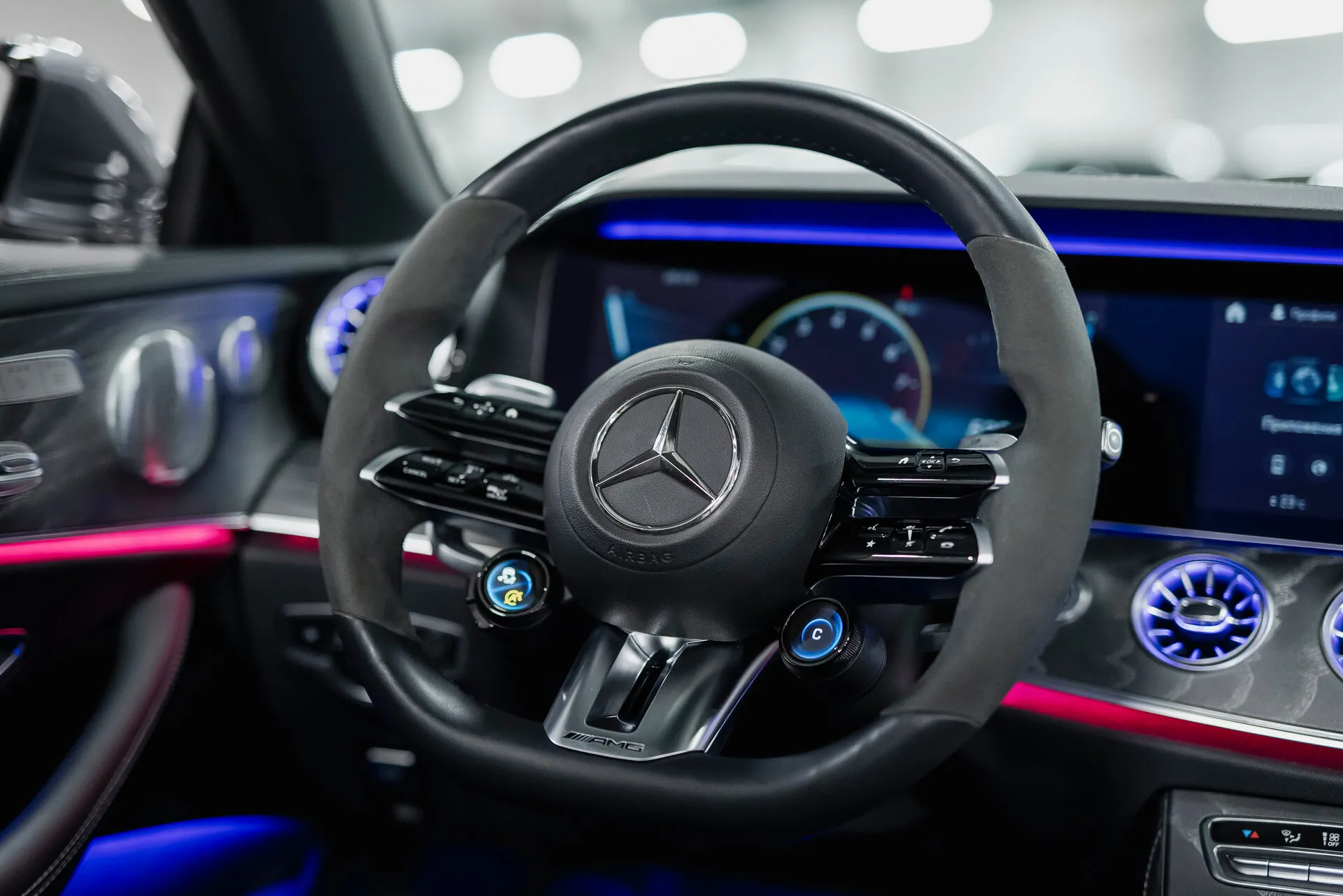 Mercedes-Benz E-Класс AMG 53 AMG, V (W213) Рестайлинг 2020 фото 7