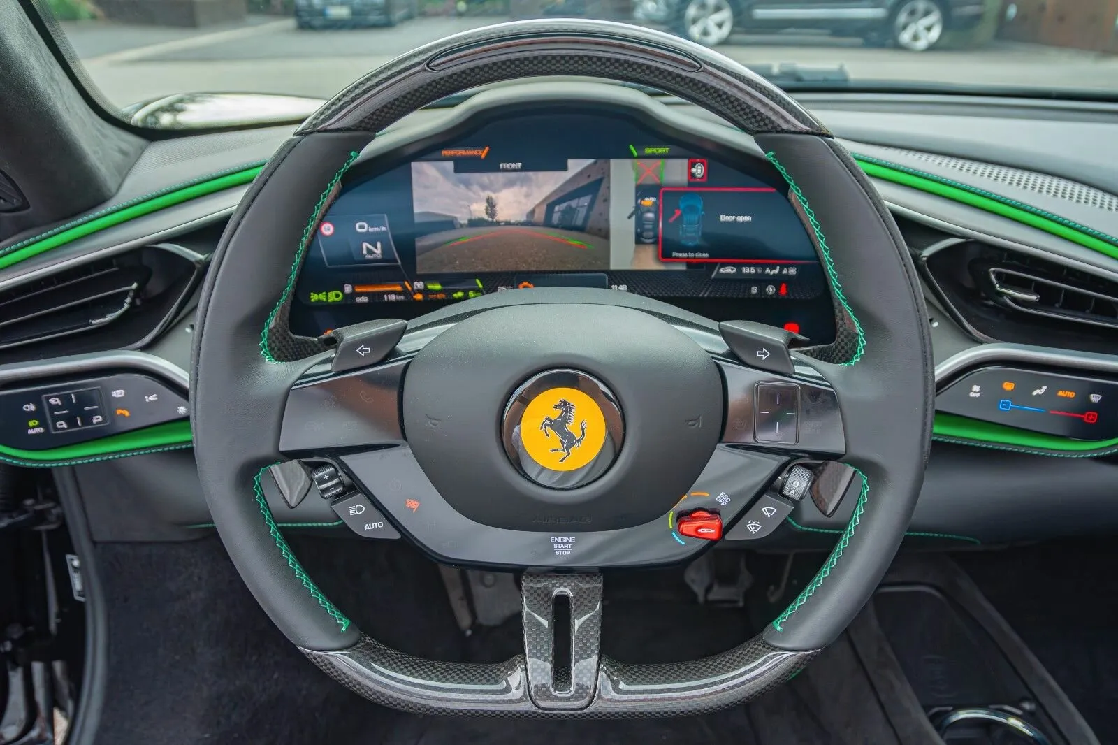 Ferrari 296 Gtb Gts, I 2024 фото 3
