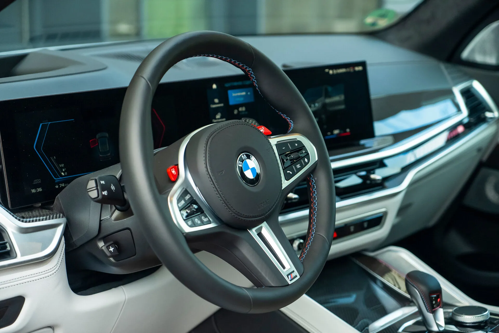 BMW X5 M Competition, Iii (F95) Рестайлинг 2024 фото 10